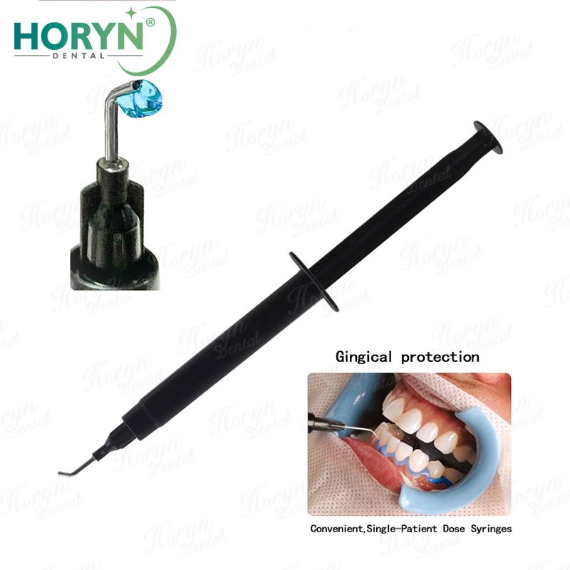 Teeth Whitening Before And After - Gel d'isolation gingivale Horyn Dental 3ml,