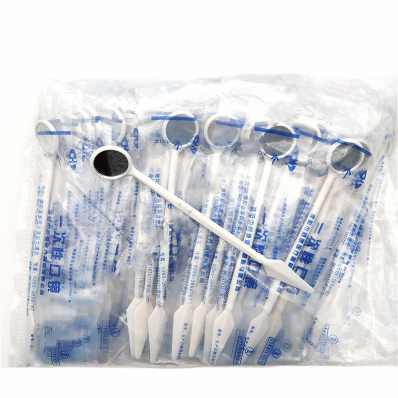 Teeth Whitening For Photos - Miroir Chevdentaire en plastique, bouche de