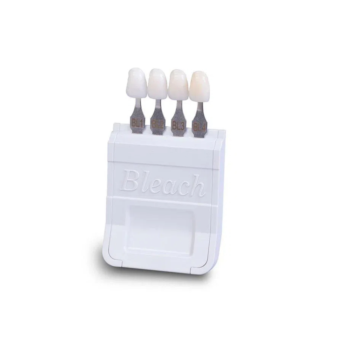 Teeth Whitening (Bleaching) - Guide de teinte dentaire blanchi, 4