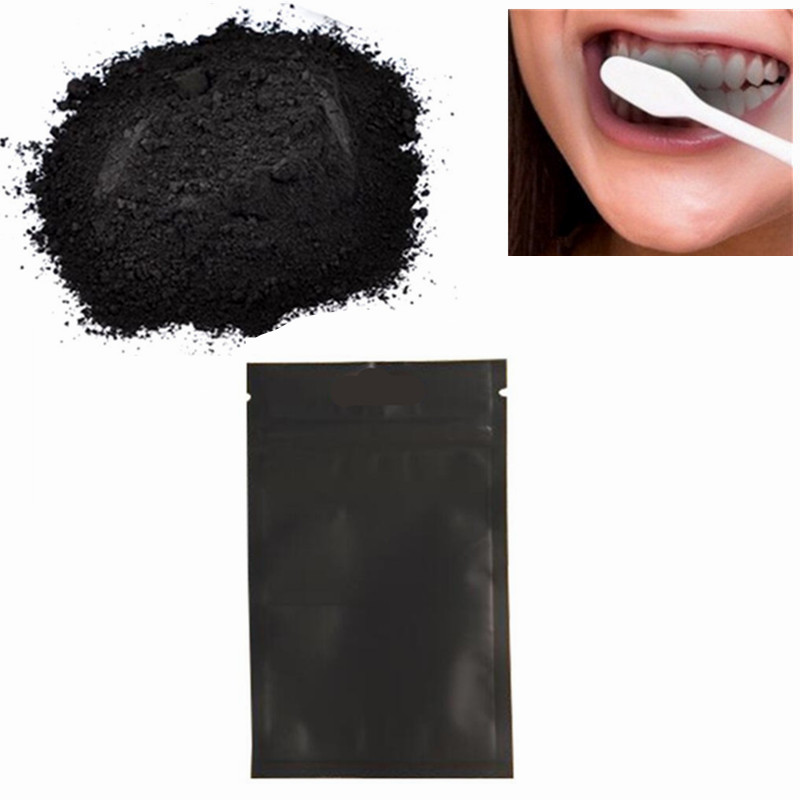 Teeth Whitening Co - Poudre de charbon de bambou pour