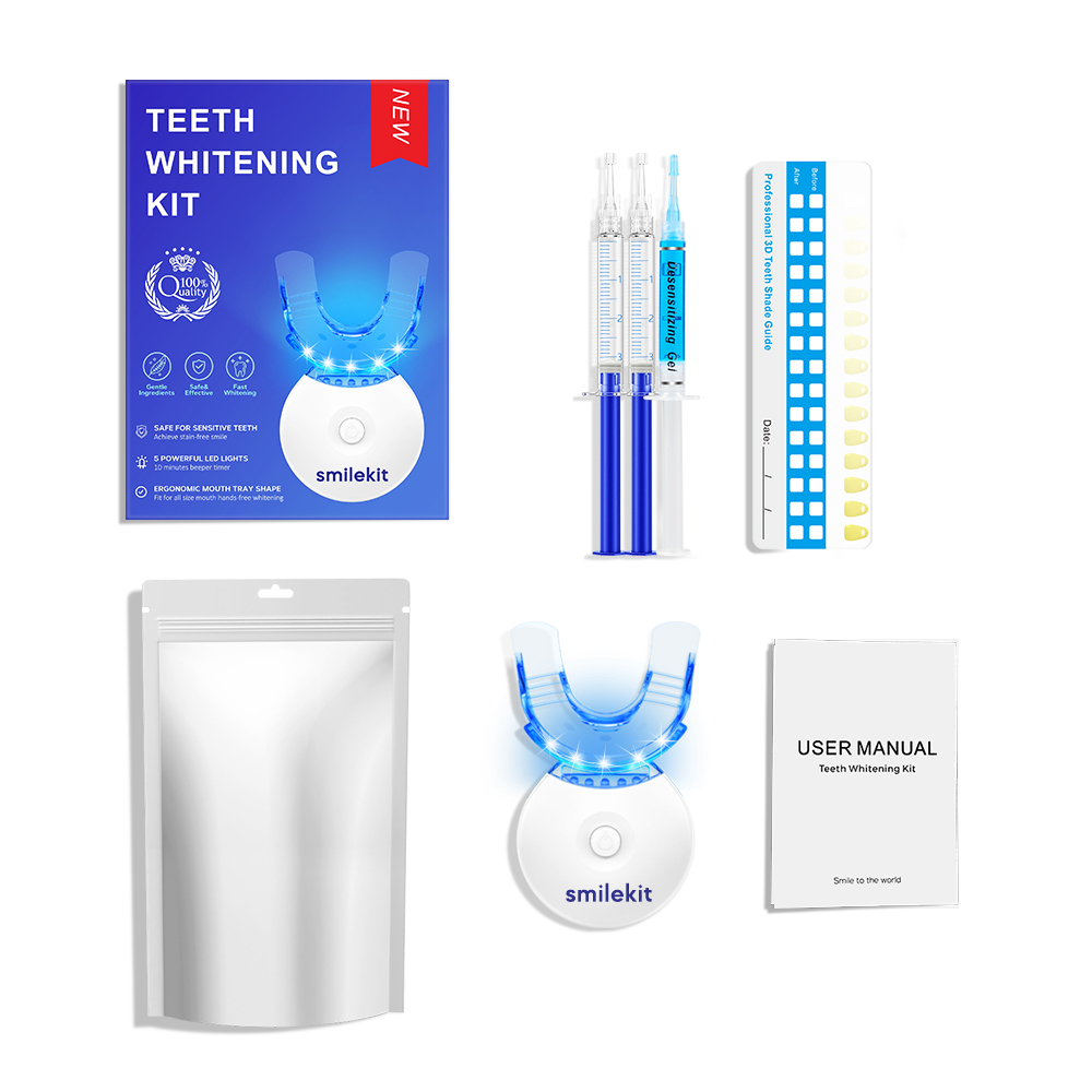 Teeth Whitening Before And After - Kit de blanchiment des dents –