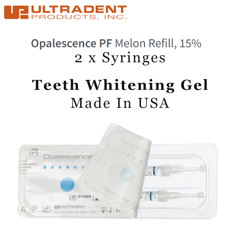 Teeth Whitening Gel Refills - Kit de blanchiment professionnel Opalescence 15%