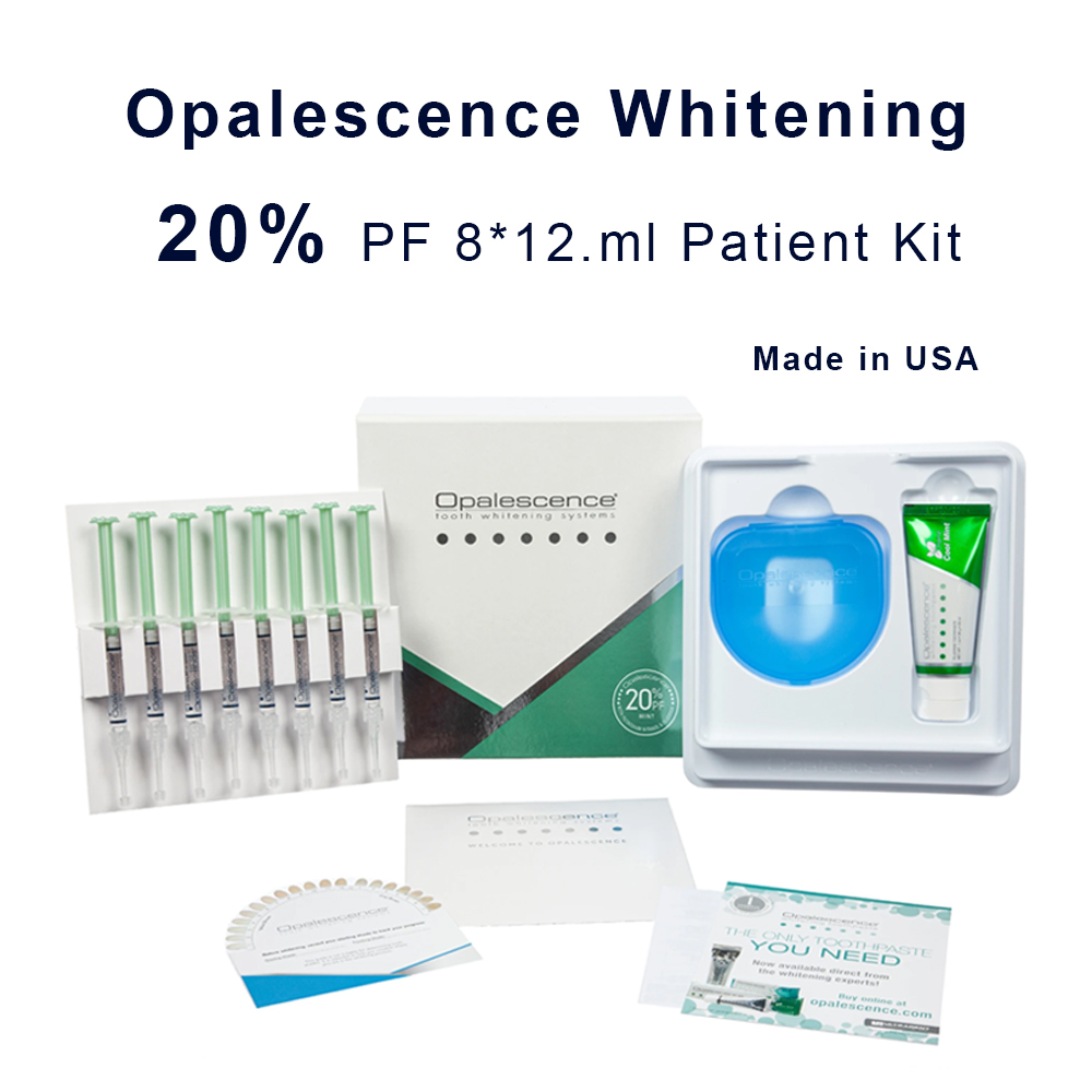 Teeth Whitening Before And After - Opalwisdom-Kit de Blanchiment pour Patients Ultradents,