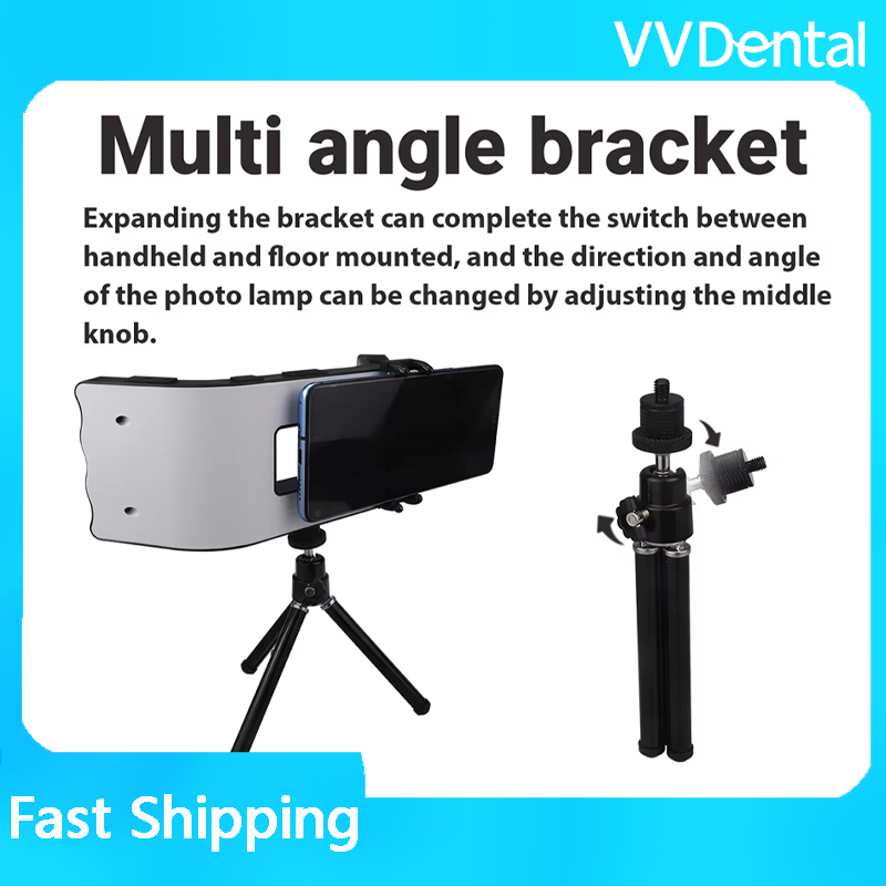 Teeth Whitening For Photos - Lampe de photographie dentaire intra-orale à