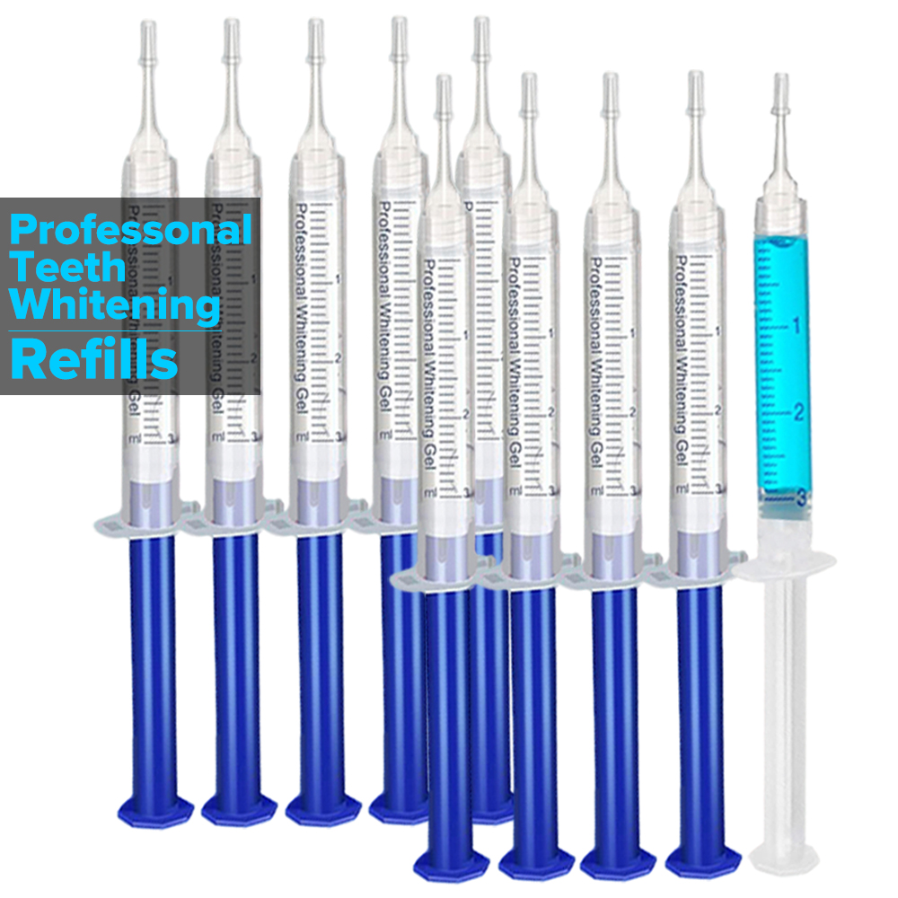 Teeth Whitening Gel Refills - Gel de blanchiment des dents recharge