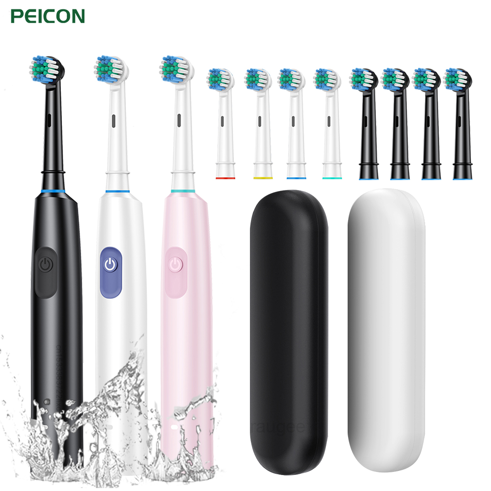 Teeth Whitening Gel Refills - Brosse à dents rotative électrique, nettoyage