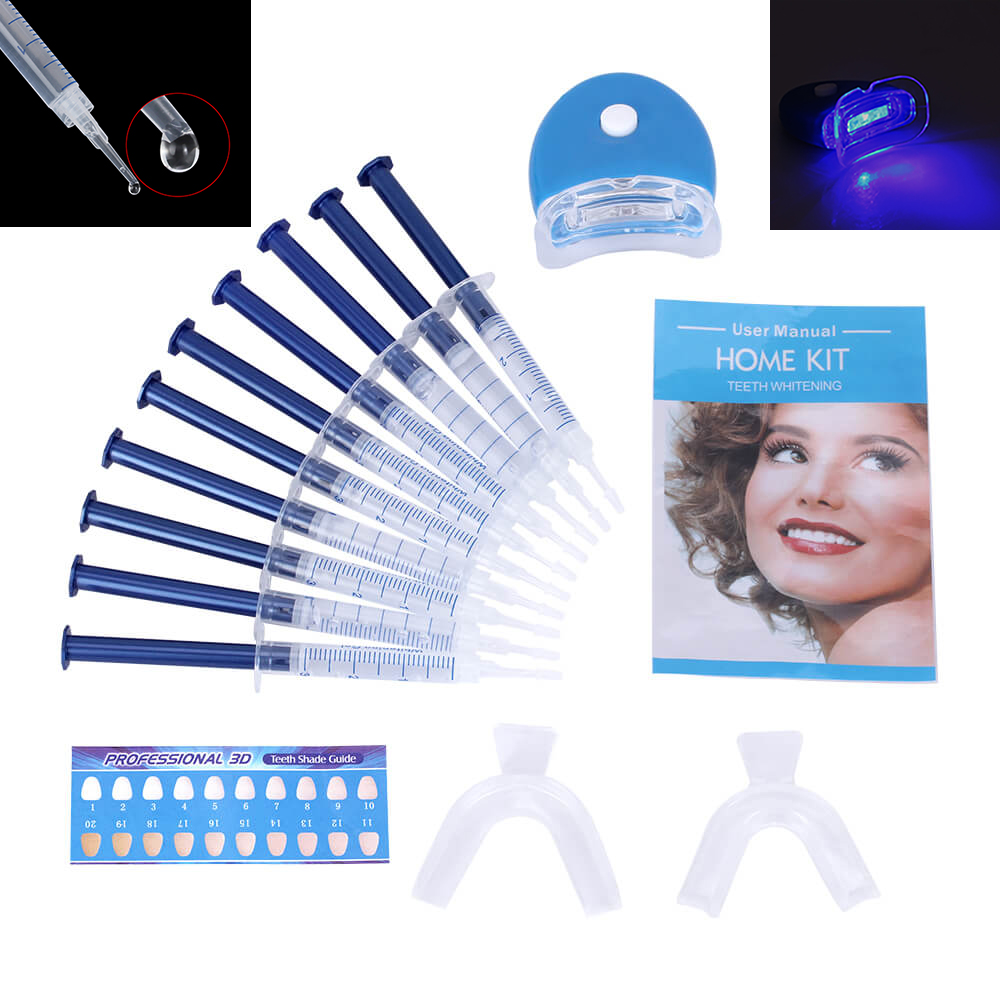 Teeth Whitening Before And After - 1 ensemble de blanchiment des dents