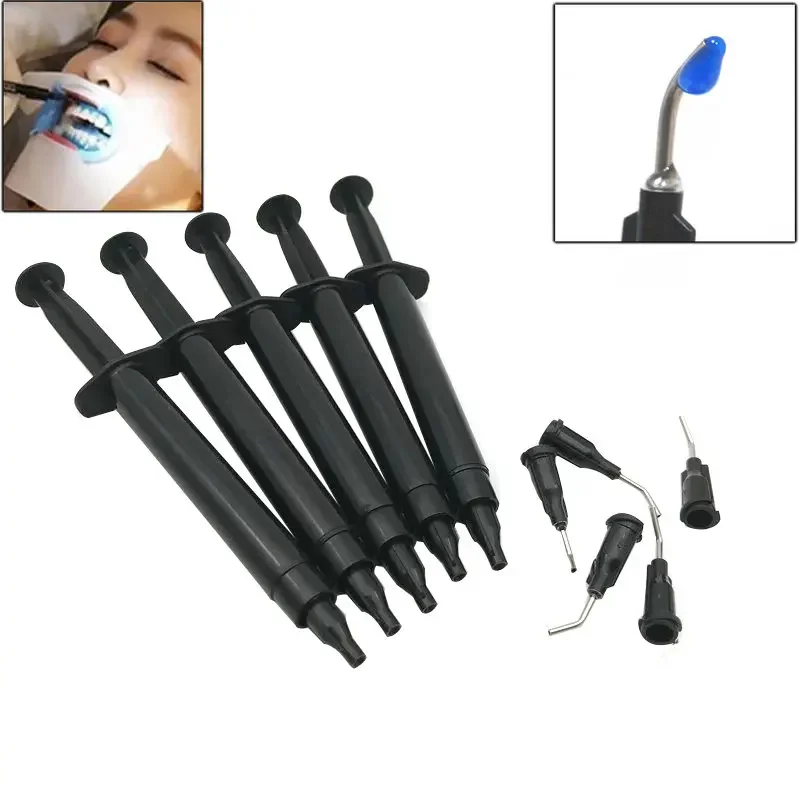 Teeth Whitening Gel Refills - Gel protecteur de gencives dentaires, 5