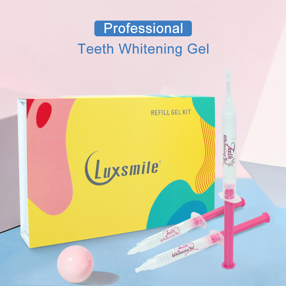 Teeth Whitening Gel Refills - Kit de recharge de gel de