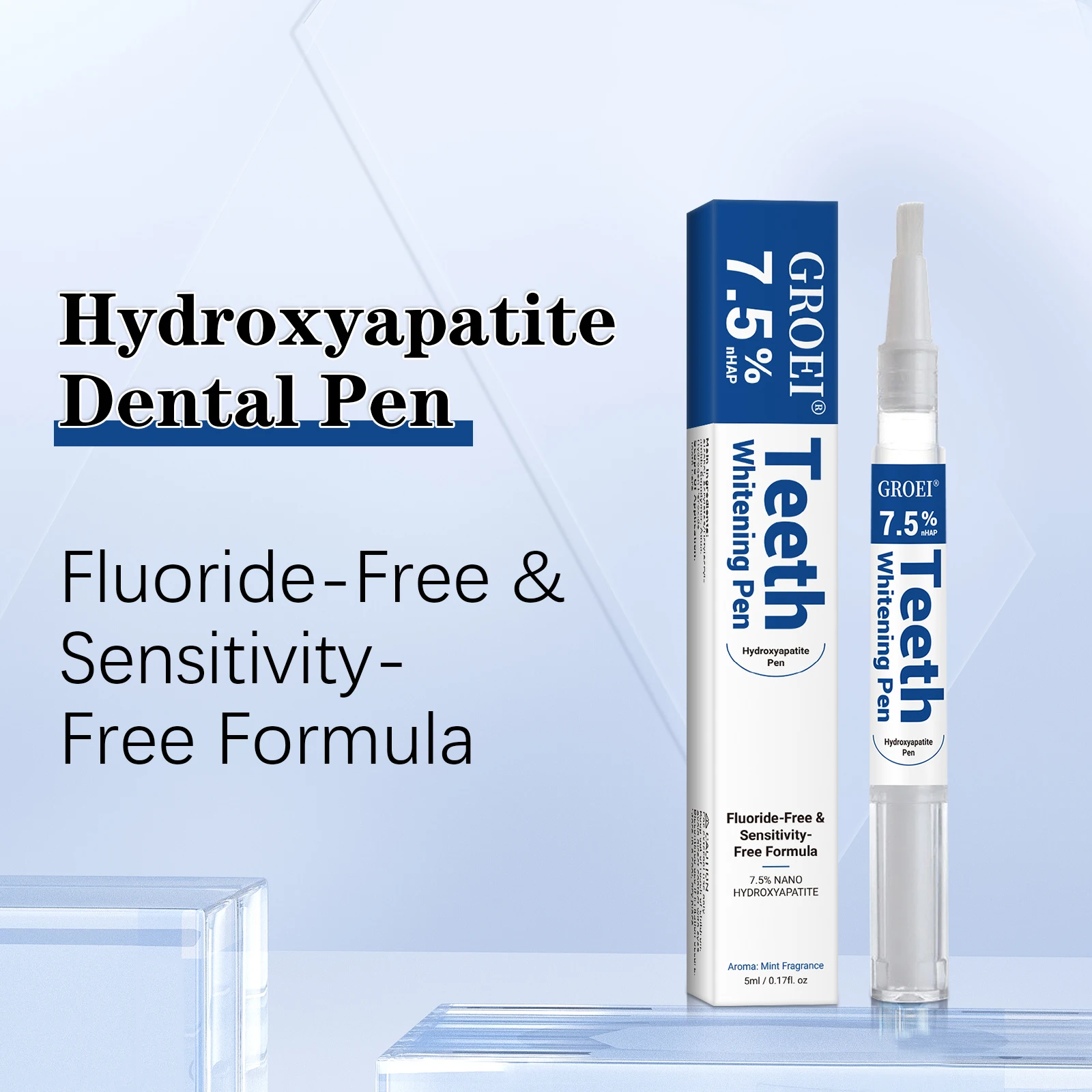 Stylo de blanchiment des dents - Teeth Whitening Before And After avis et prix