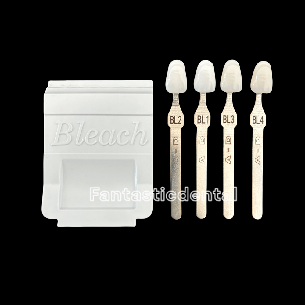 Guide de teinte dentaire blanc - Teeth Whitening (Bleaching) avis et prix