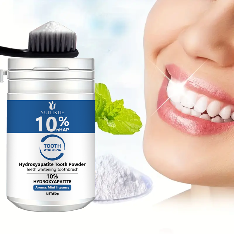 YUTIKUE 10% nHAP poudre dentai - Teeth Whitening Co avis et prix