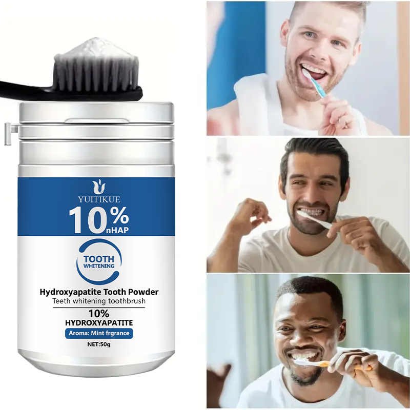 YUTIKUE 10% nHAP poudre dentai - Teeth Whitening Co avis et prix