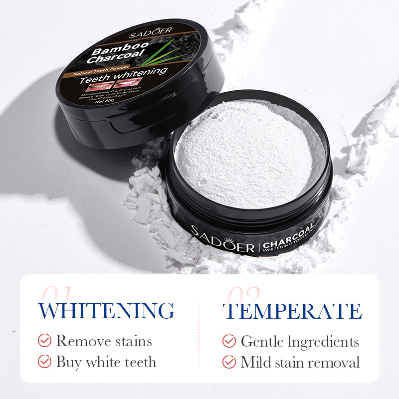 Poudre de blanchiment des dent - Whitening Powder Activated avis et prix
