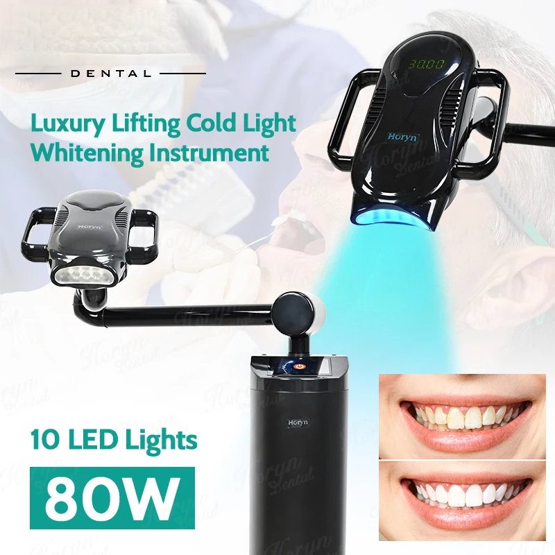 Lampe dentaire à lumière froid - Teeth Whitening (Bleaching) avis et prix