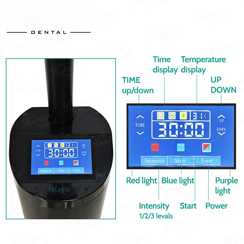 Lampe dentaire à lumière froid - Teeth Whitening (Bleaching) avis et prix