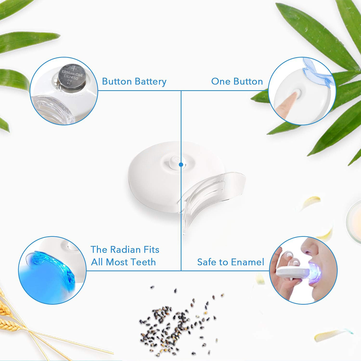 Kit de blanchiment des dents – - Teeth Whitening Before And After avis et prix