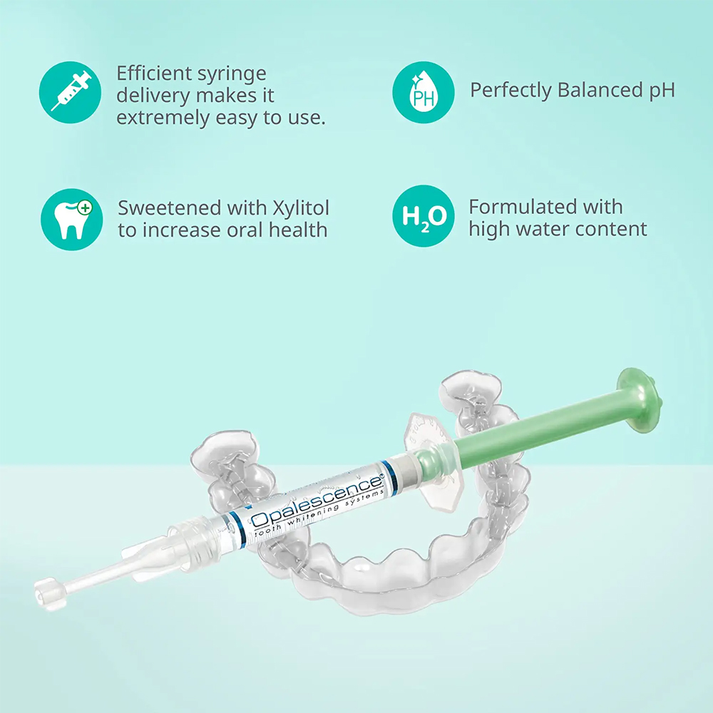 Kit de blanchiment professionn - Teeth Whitening Gel Refills avis et prix