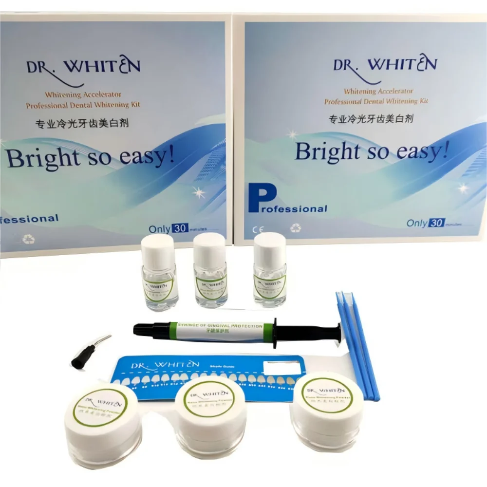 Ensemble de blanchiment dentai - Teeth Whitening Before And After avis et prix