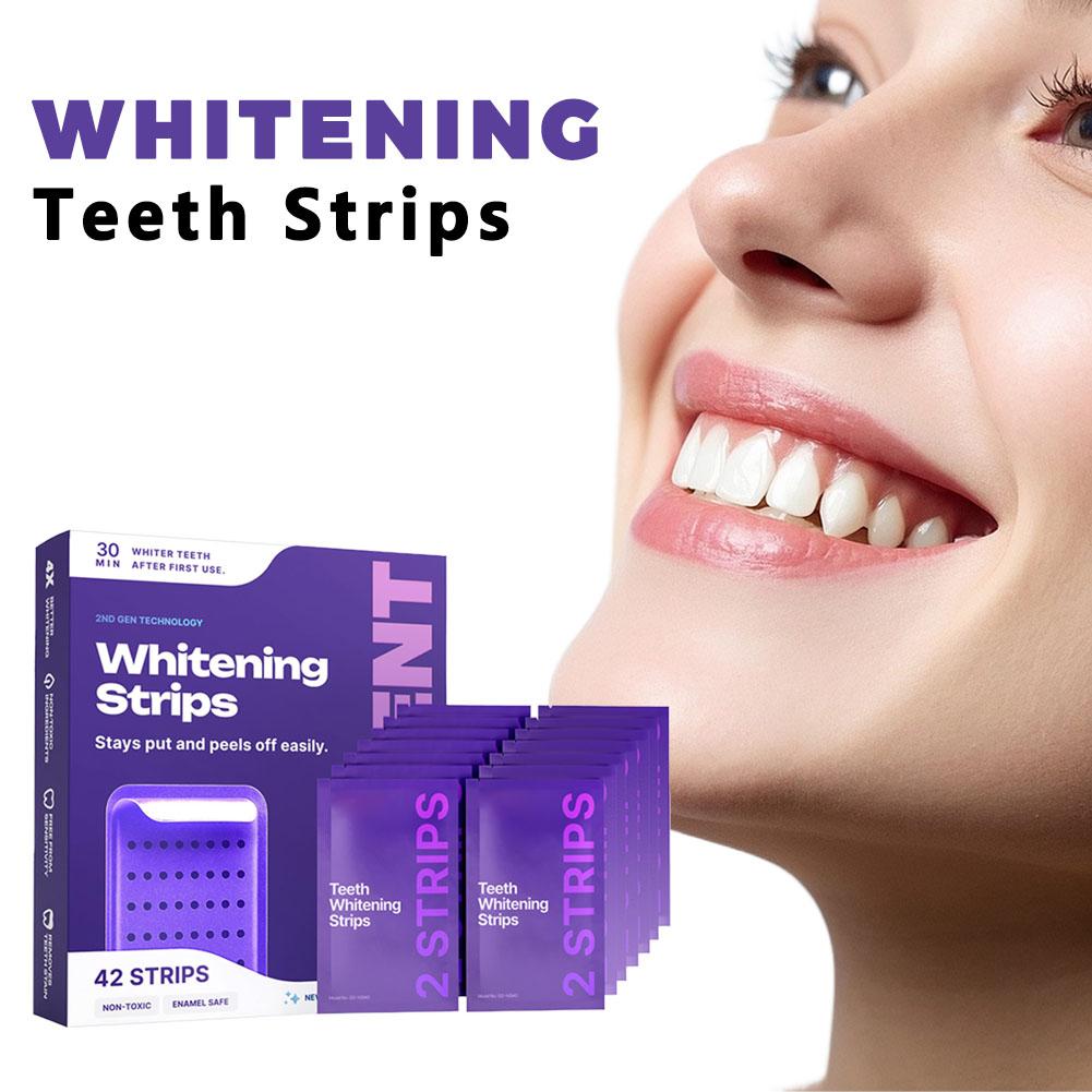 Bandes de gel blanchissantes p - Teeth Whitening Gel Refills avis et prix