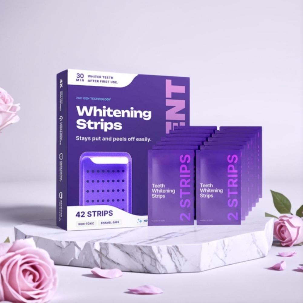 Bandes de gel blanchissantes p - Teeth Whitening Gel Refills avis et prix