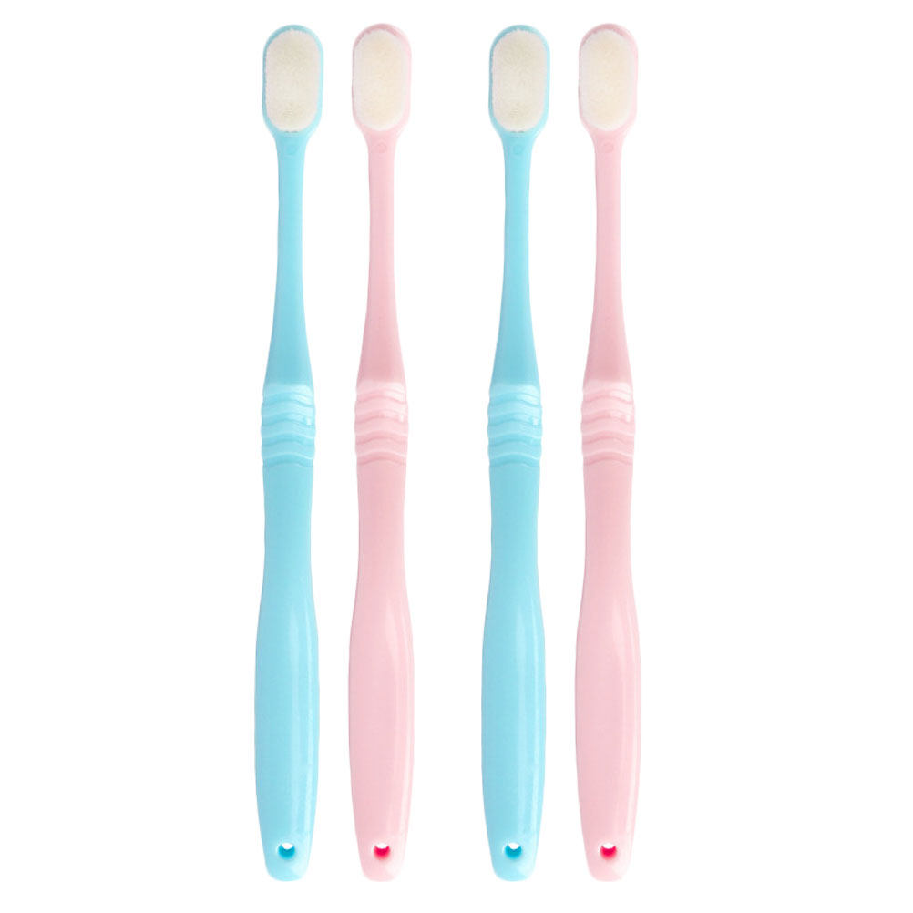 4 brosses à dents à poils soup - Teeth Whitening Japanese avis et prix