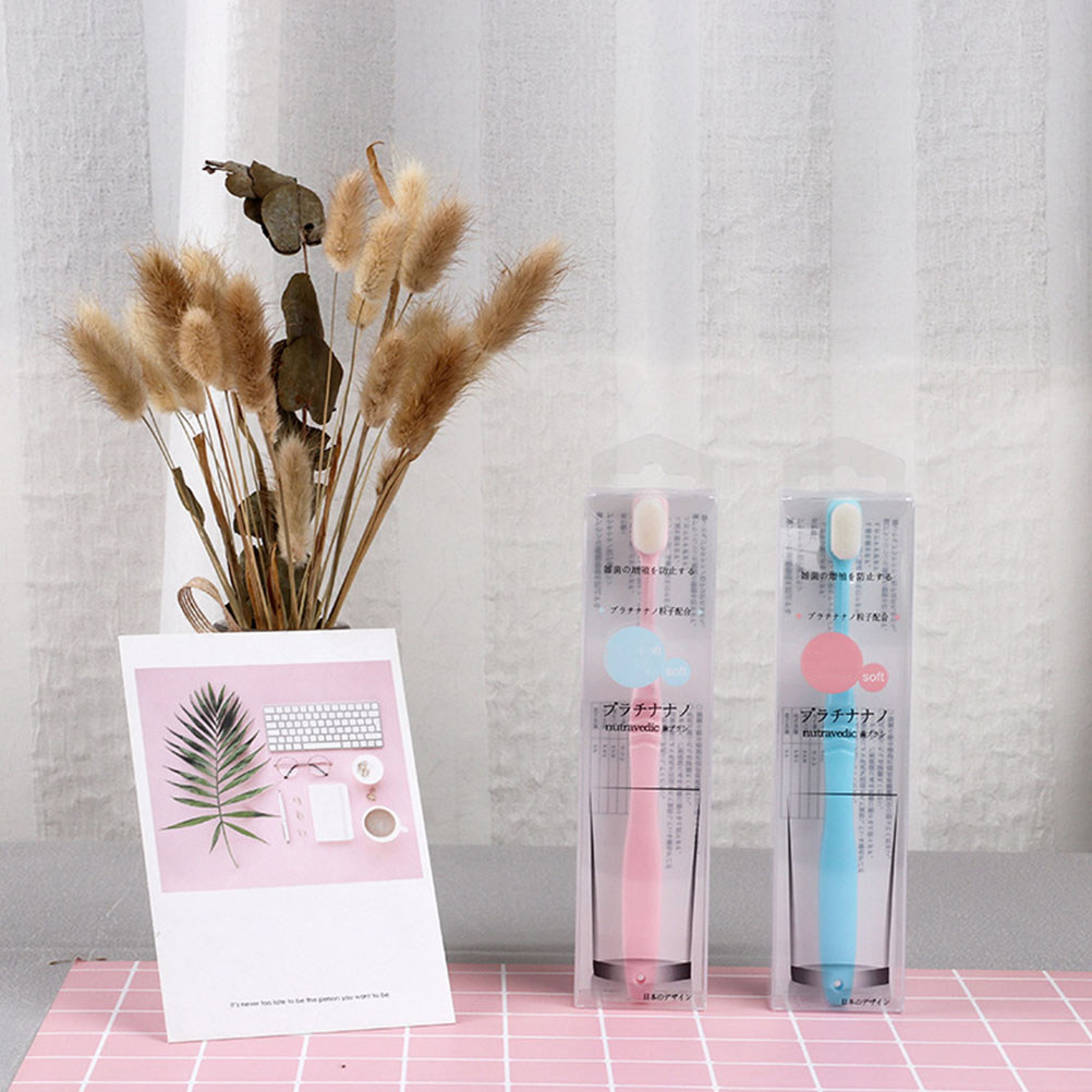 4 brosses à dents à poils soup - Teeth Whitening Japanese avis et prix