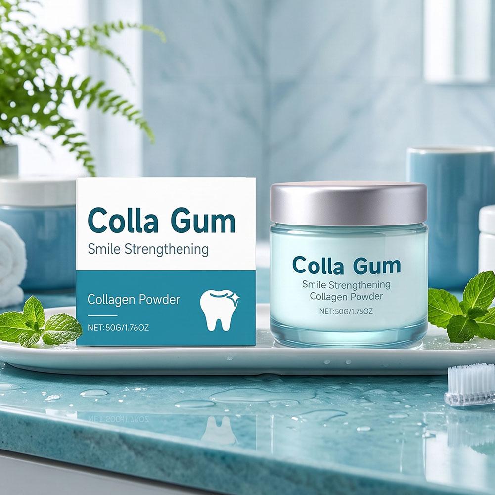 Poudre de Gomme au Collagène F - Teeth Whitening Co avis et prix