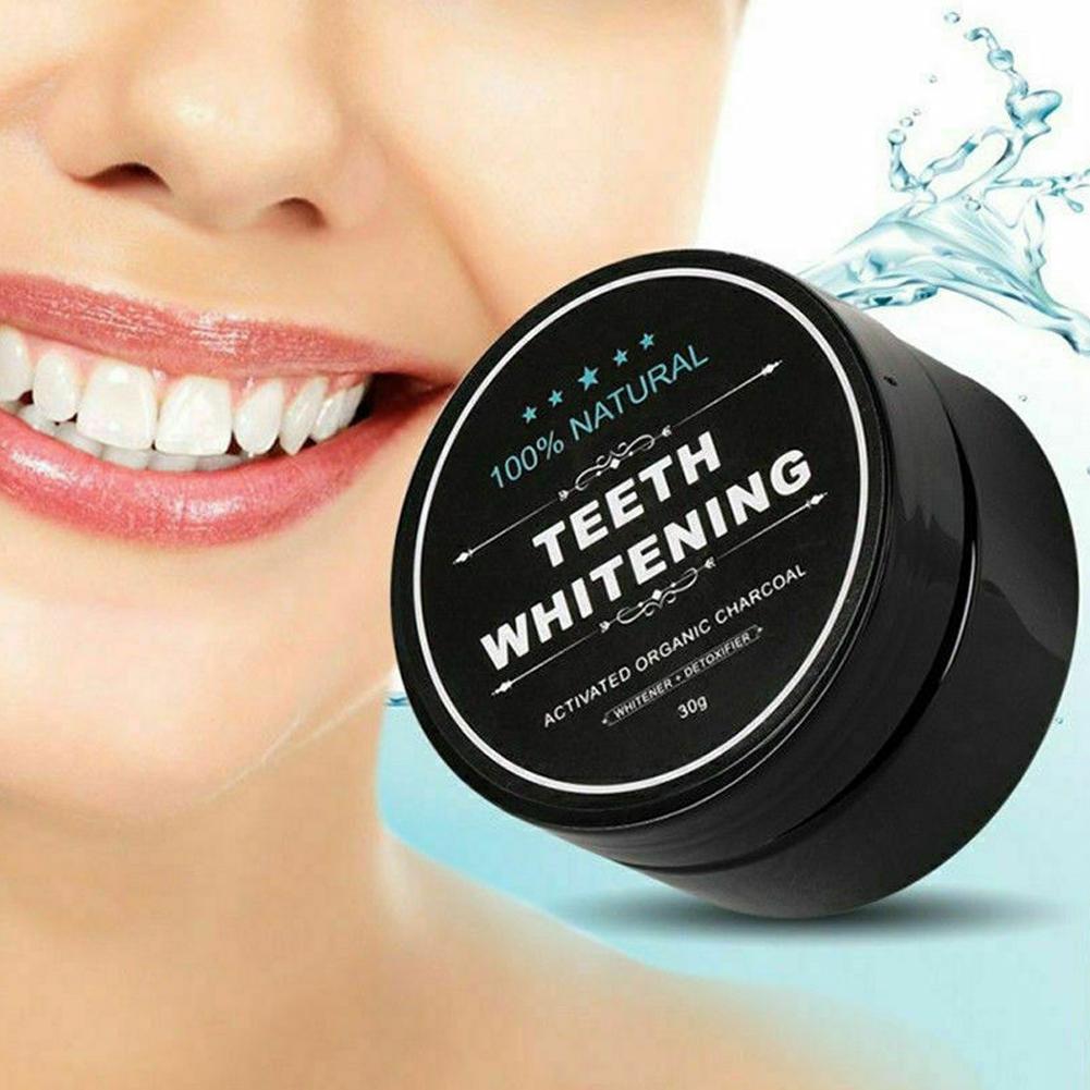 Poudre de charbon actif bio po - Whitening Powder Activated avis et prix