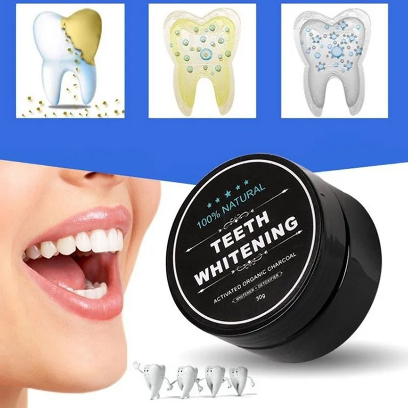 Poudre de blanchiment des dent - Whitening Powder Activated avis et prix