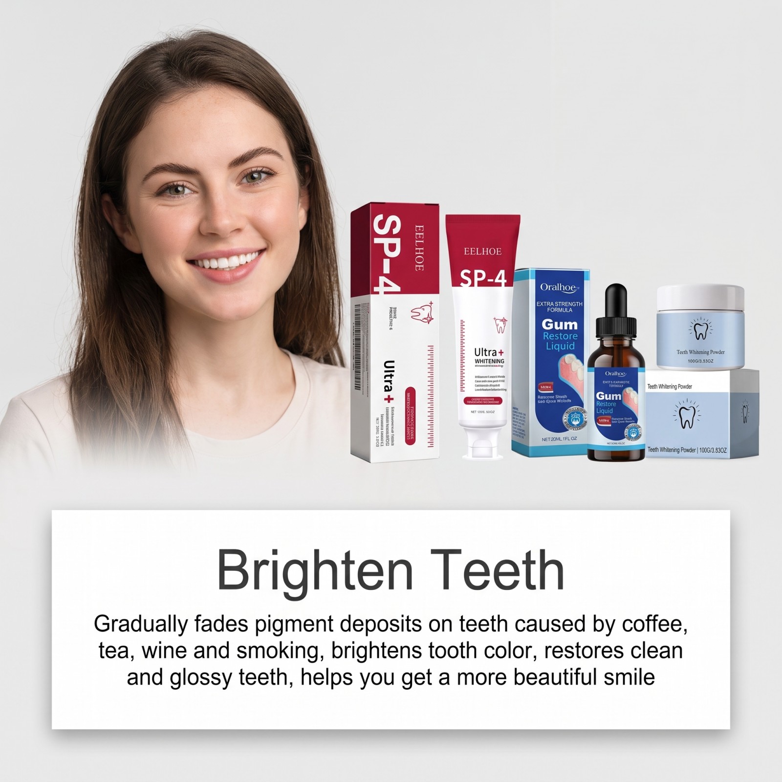 Kit de Soins Bucco-Dentaires C - Teeth Whitening Before And After avis et prix