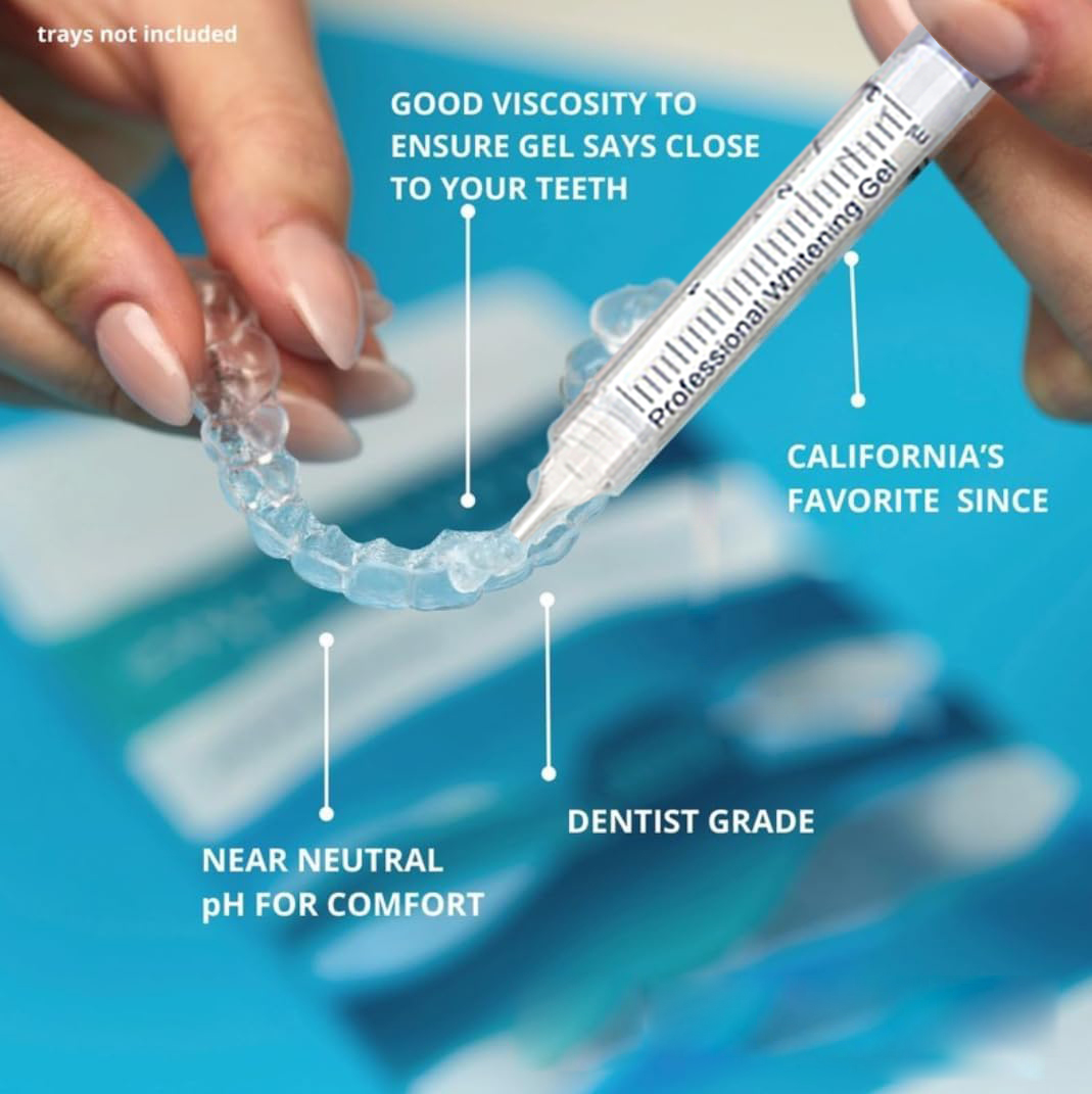 Gel de blanchiment des dents r - Teeth Whitening Gel Refills avis et prix