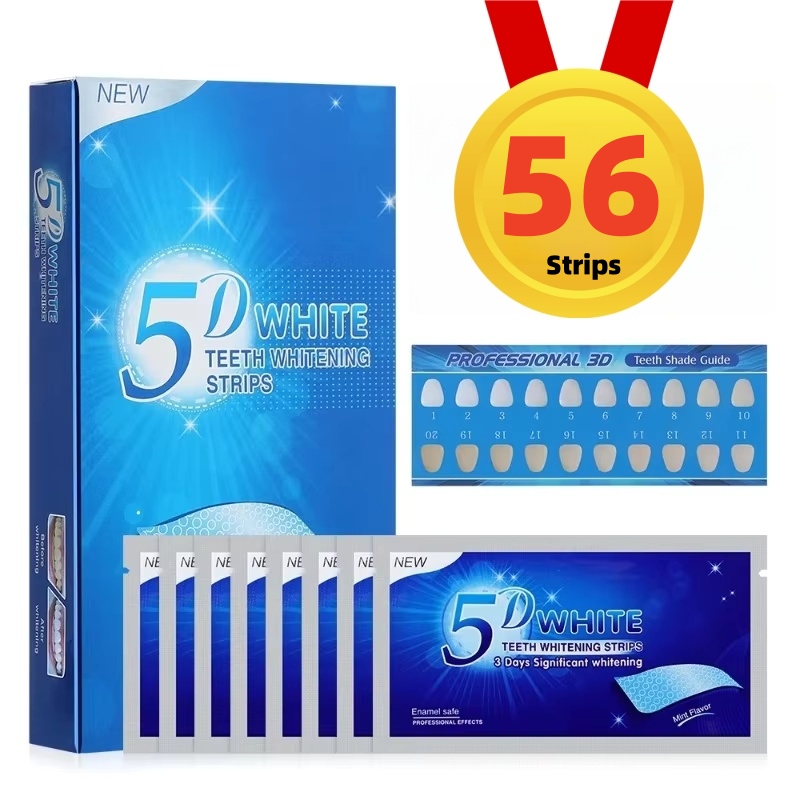 Bandes de gel de blanchiment d - Teeth Whitening Gel Refills avis et prix