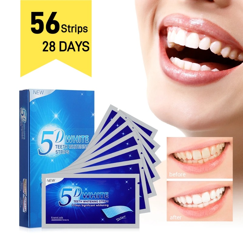 Bandes de gel de blanchiment d - Teeth Whitening Gel Refills avis et prix