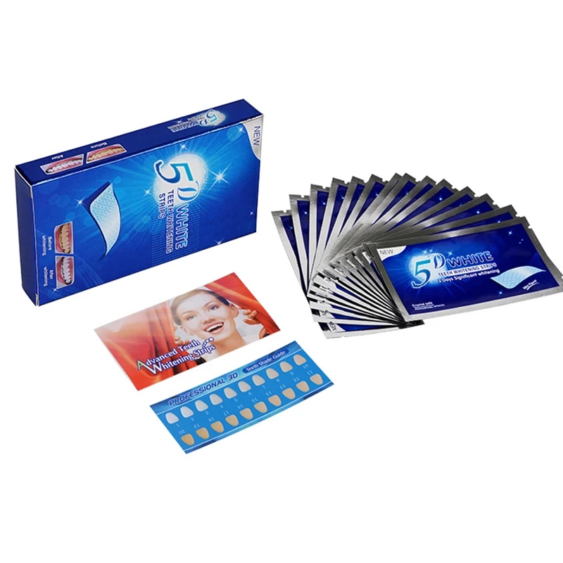 Bandes de gel de blanchiment d - Teeth Whitening Gel Refills avis et prix
