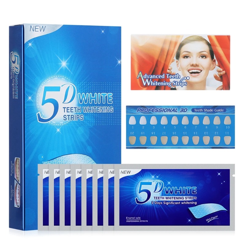 Bandes de gel de blanchiment d - Teeth Whitening Gel Refills avis et prix