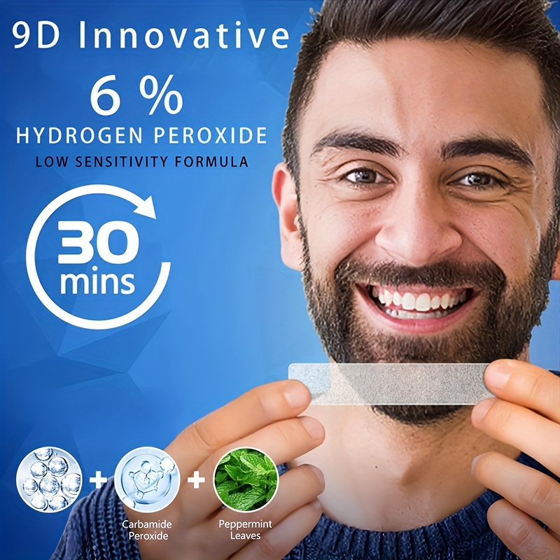 21 paires de bandes de blanchi - Teeth Whitening Gel Refills avis et prix