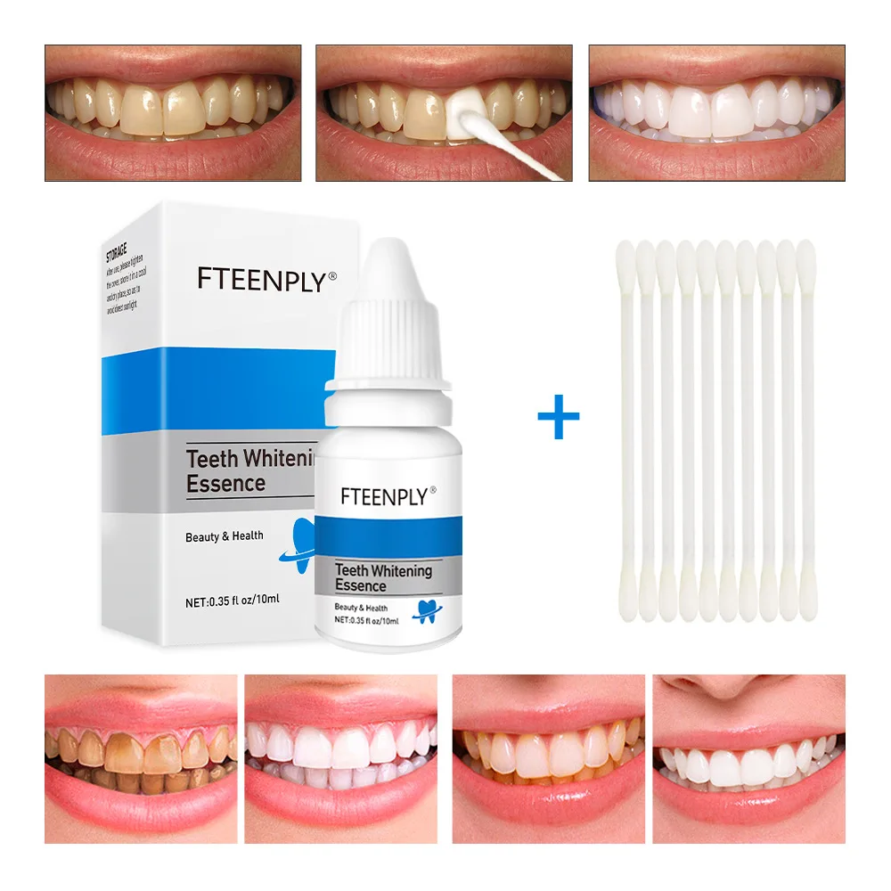 FTEENPLY poudre d'essence de b - Teeth Whitening (Bleaching) avis et prix