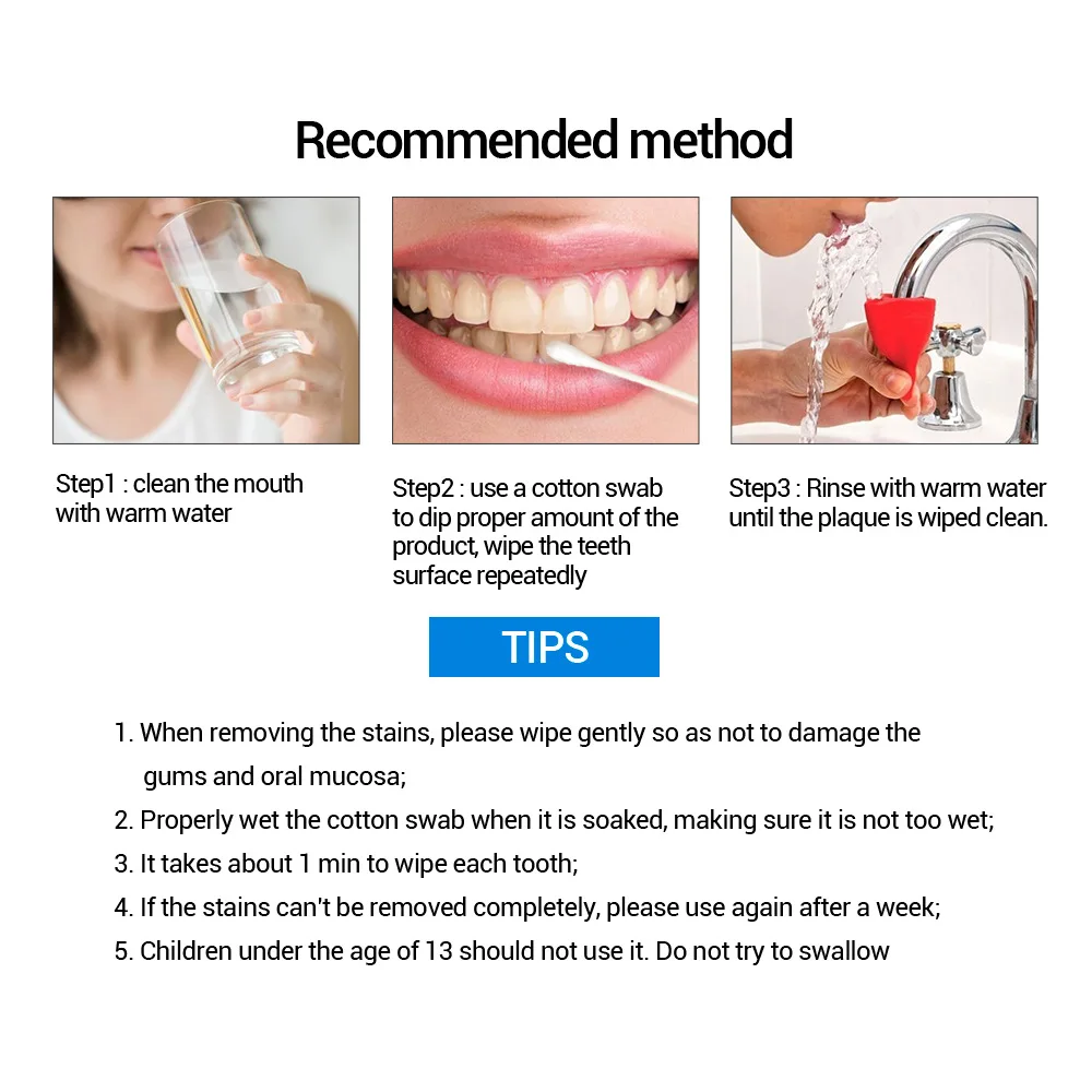 FTEENPLY poudre d'essence de b - Teeth Whitening (Bleaching) avis et prix