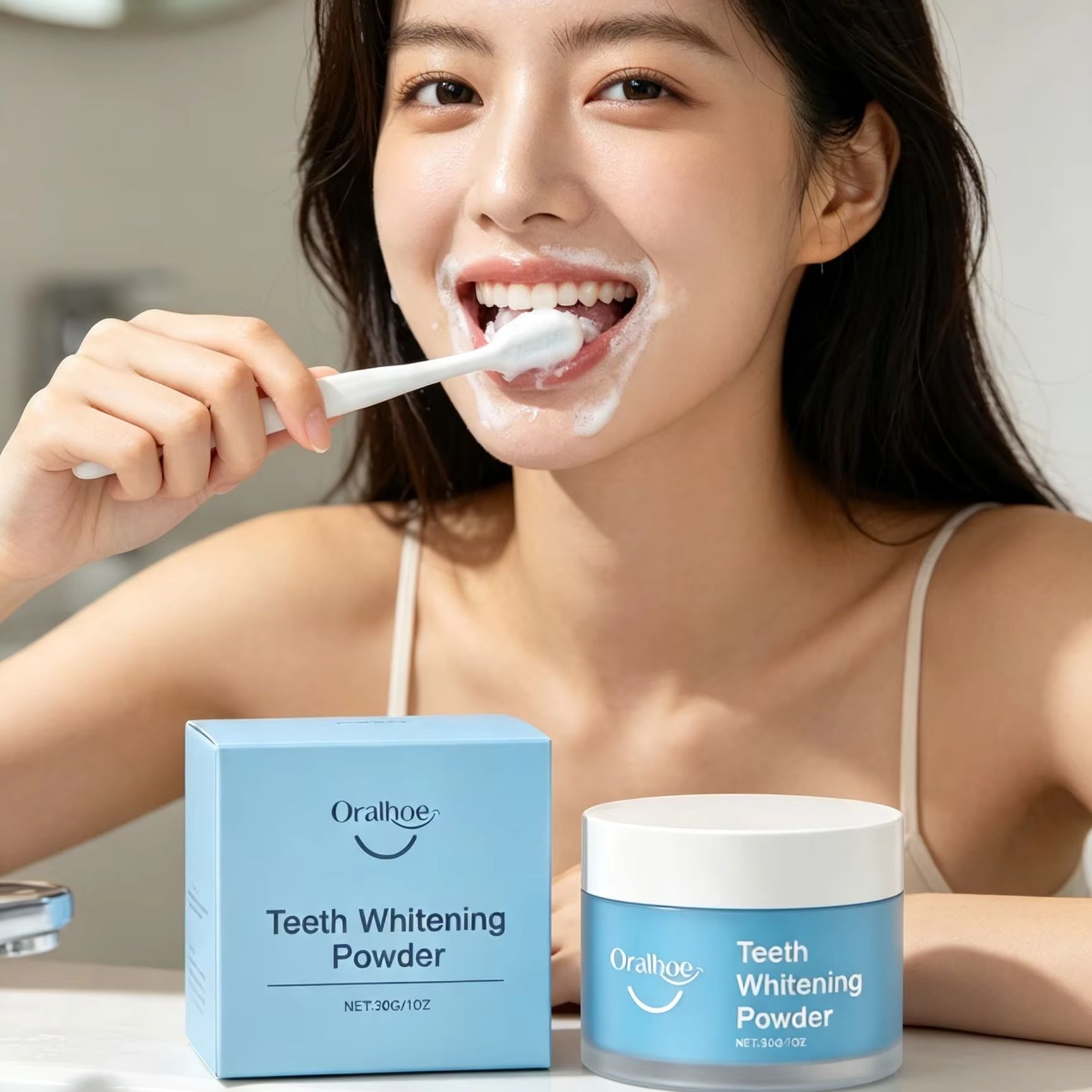 Poudre dentaire Oralhoe pour l - Teeth Whitening Co avis et prix