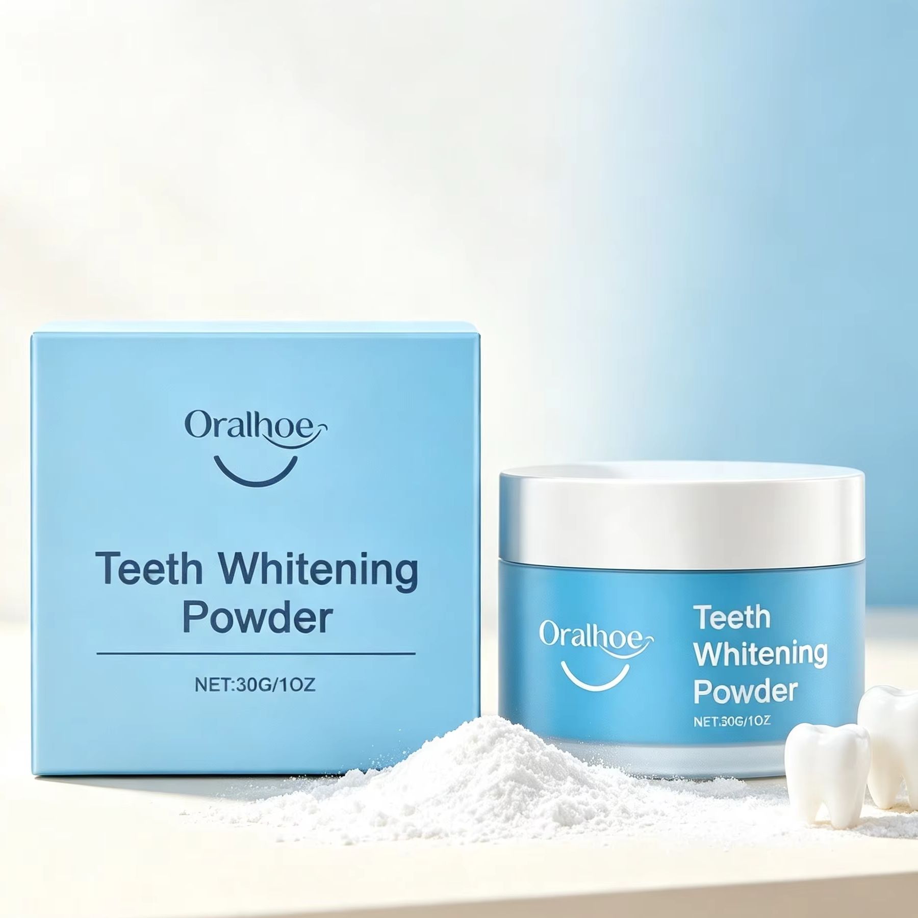 Poudre dentaire Oralhoe pour l - Teeth Whitening Co avis et prix