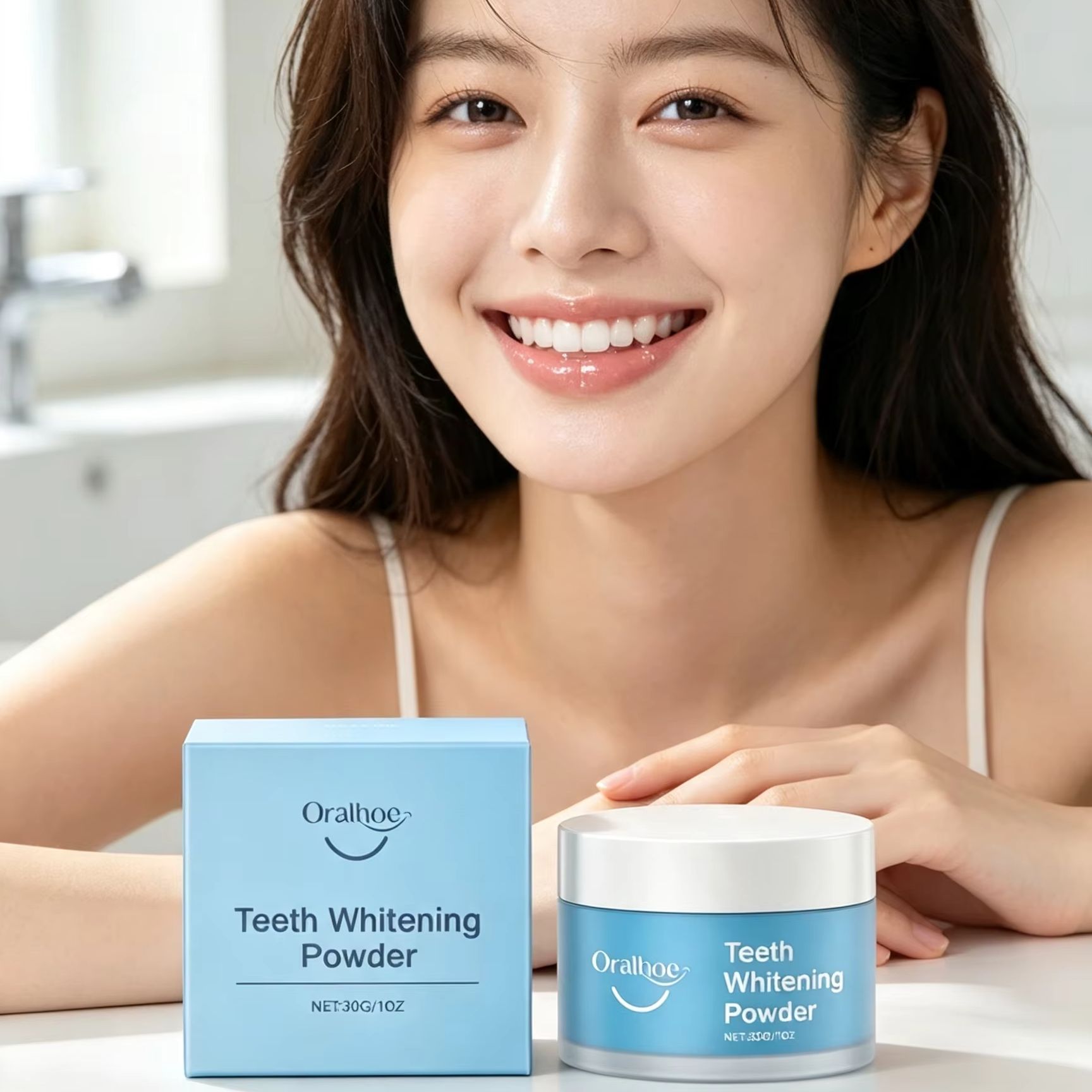 Poudre dentaire Oralhoe pour l - Teeth Whitening Co avis et prix