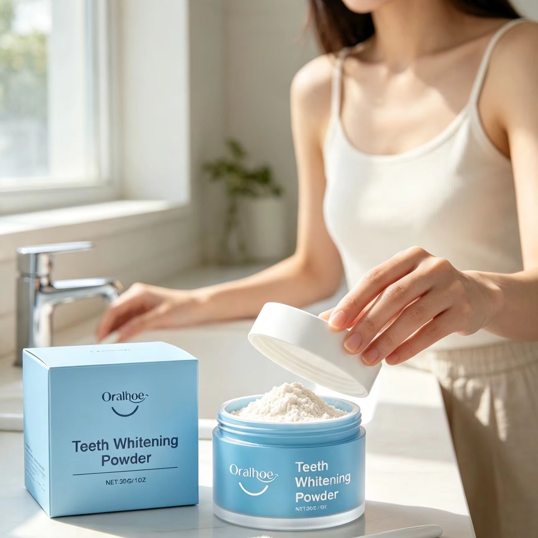 Poudre dentaire Oralhoe pour l - Teeth Whitening Co avis et prix