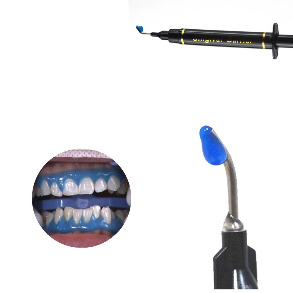 Lot de 5 barrières gingivales  - Teeth Whitening Before And After avis et prix