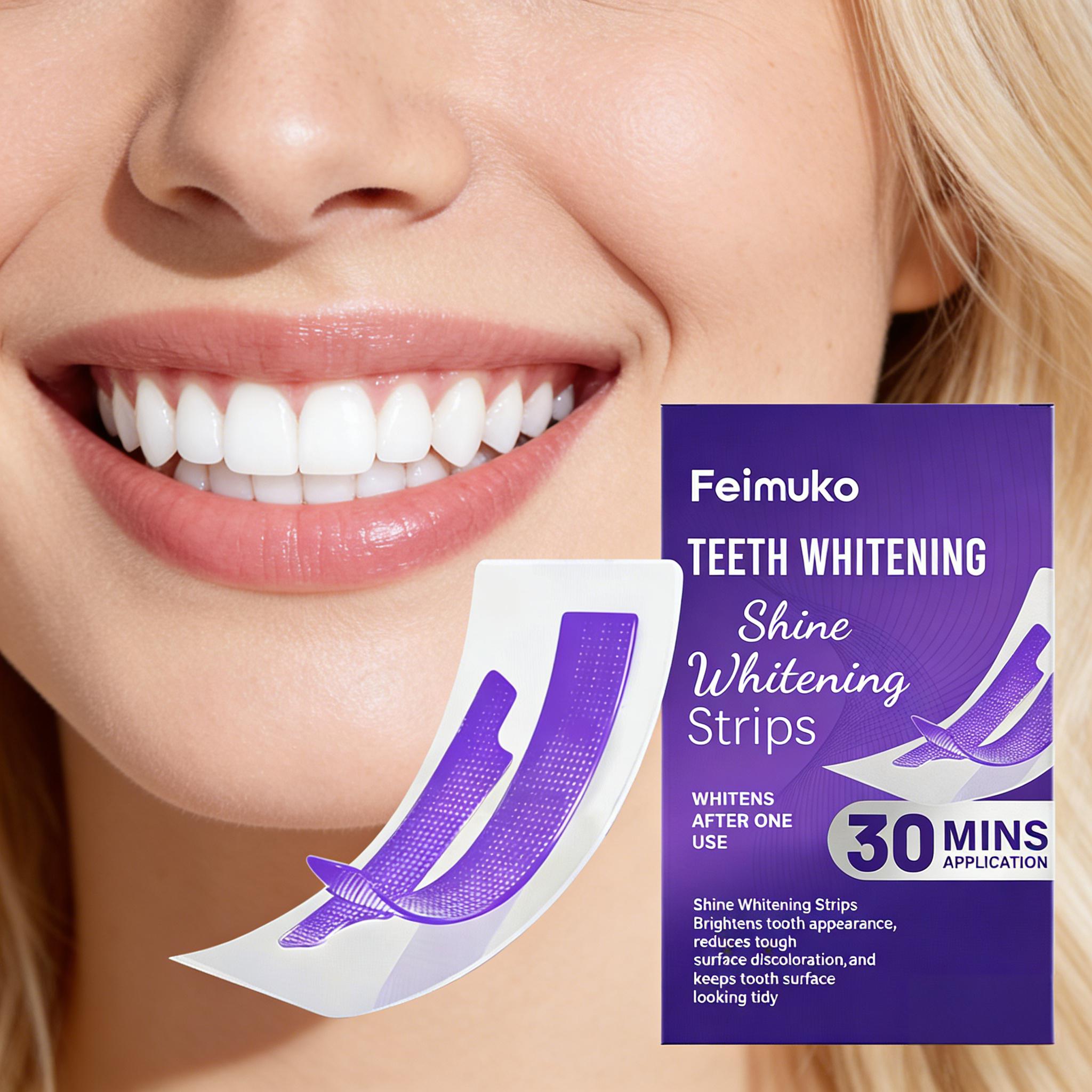 Bandelettes blanchissantes pou - Teeth Whitening (Bleaching) avis et prix