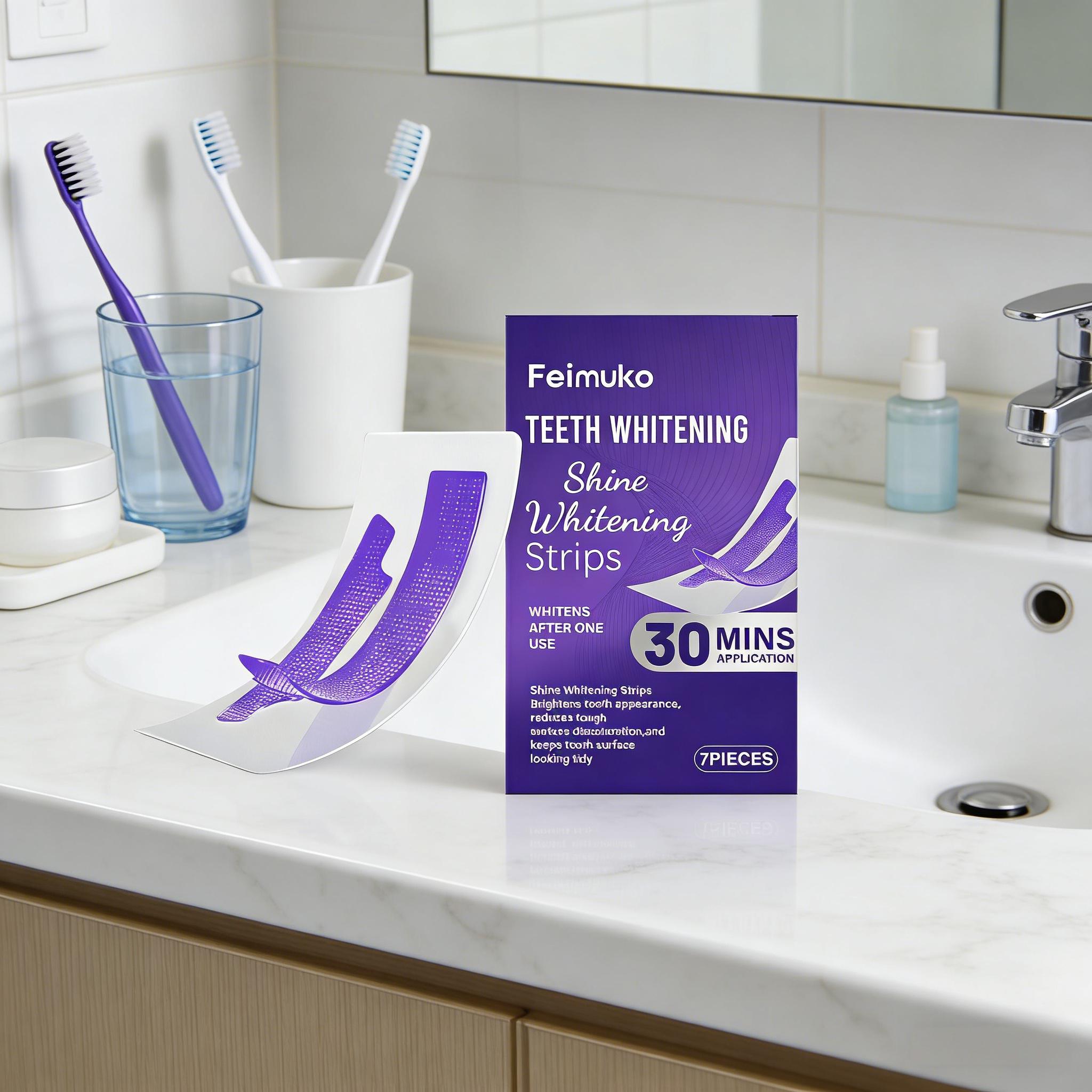 Bandelettes blanchissantes pou - Teeth Whitening (Bleaching) avis et prix