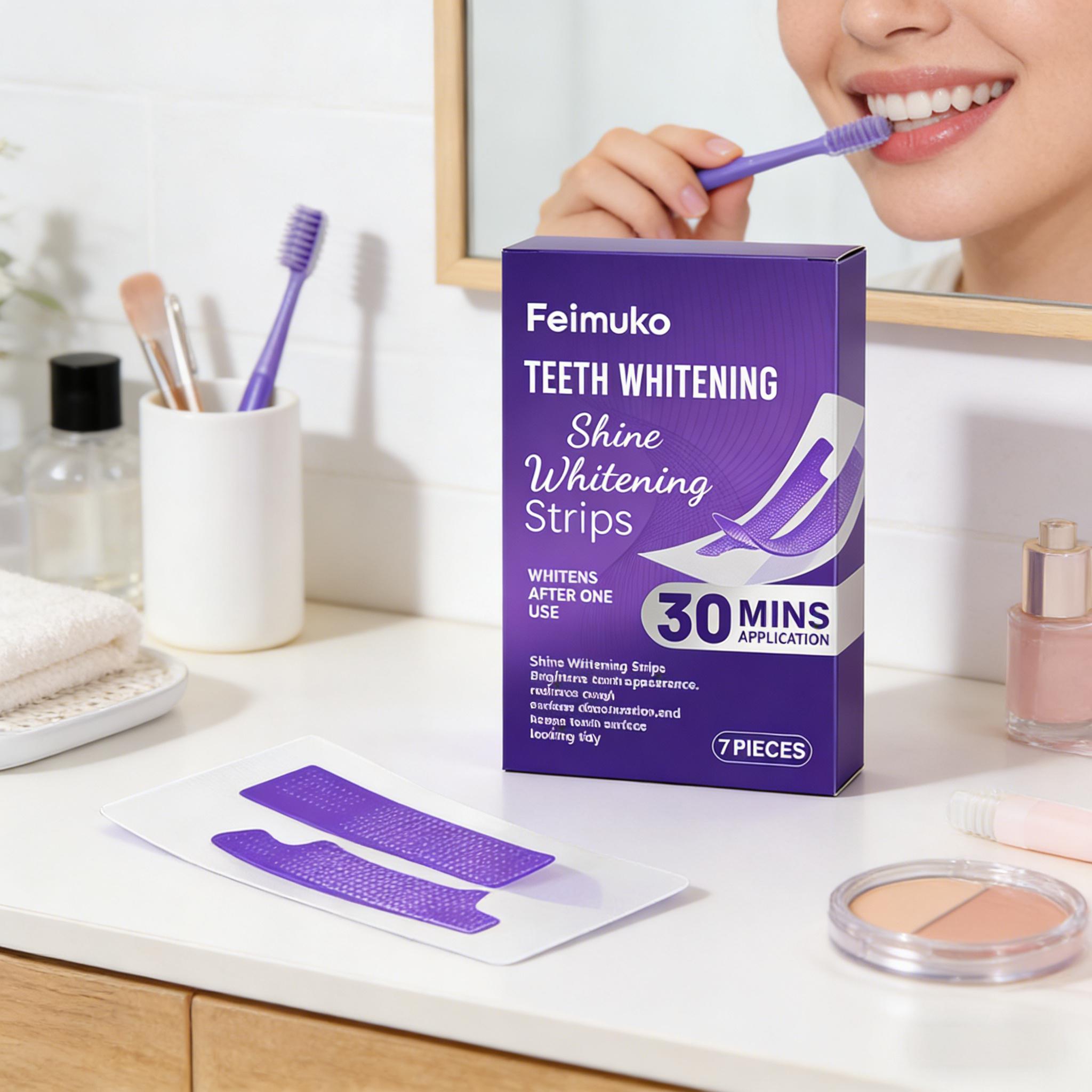 Bandelettes blanchissantes pou - Teeth Whitening (Bleaching) avis et prix