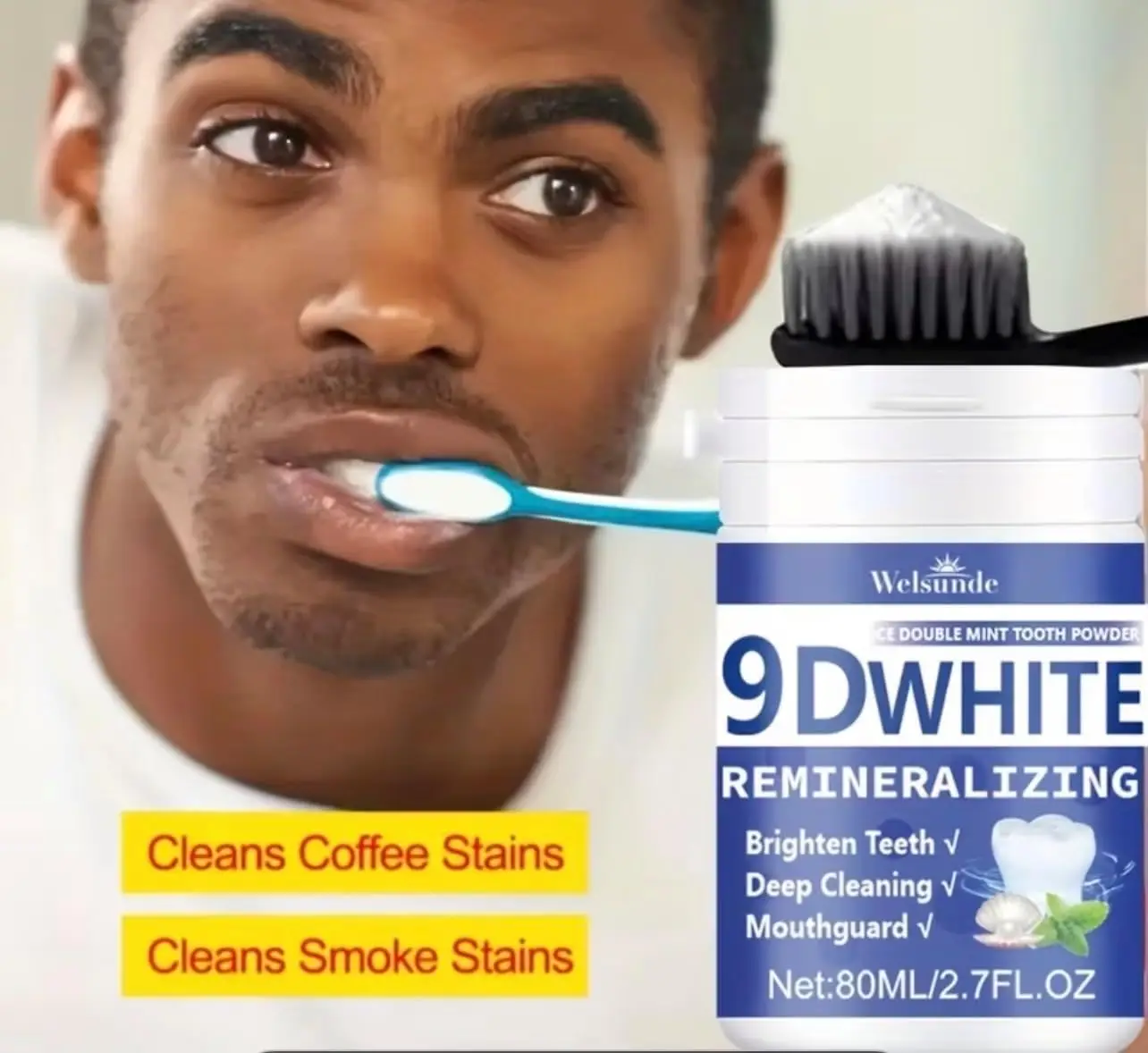 Poudre dentaire reminéralisant - Teeth Whitening Co avis et prix