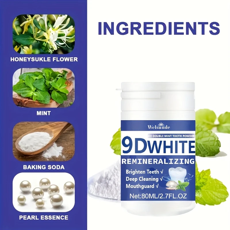 Poudre dentaire reminéralisant - Teeth Whitening Co avis et prix