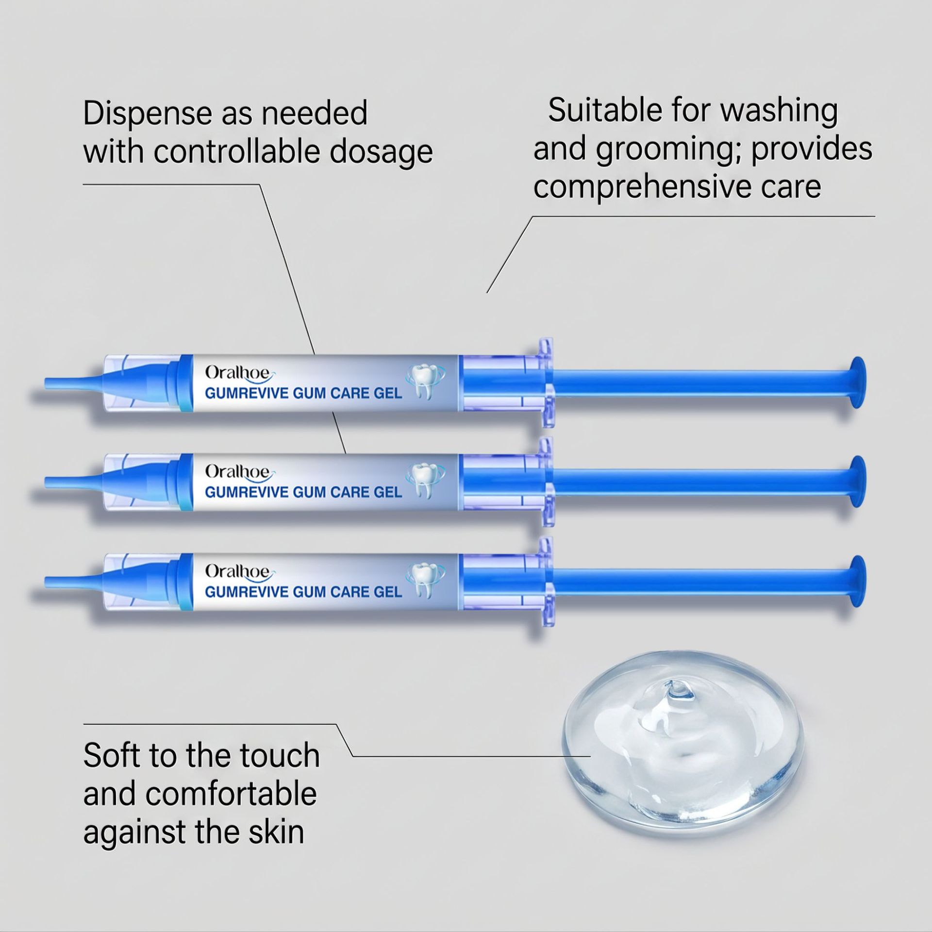 Gel de soin buccal, kit de ser - Teeth Whitening Before And After avis et prix